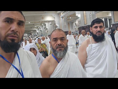 Hajj umrah safarida Gul Mohammad