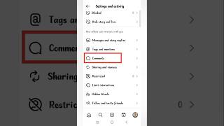 Instagram Par Comment Kaise Band Kare | How To Off Comment In Instagram | #sorts #viral #tech