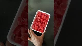Watermelon sorbet🤩| Watermelon Used in New Method 😋🍉 |Summer Watermelon Recipes🌞|  #asmr