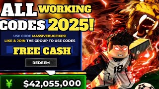 ALL NEW CODES BLUE LOCK RIVAL ROBLOX CODES JUNE 2025
