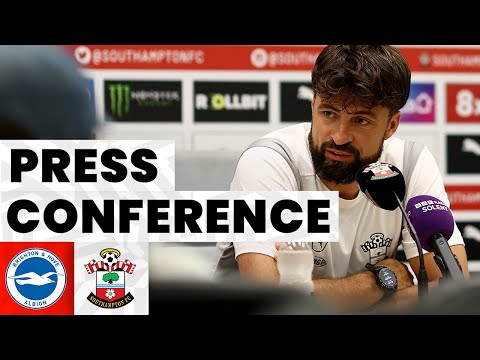 PRESS CONFERENCE: Martin briefs on Brighton | Premier League