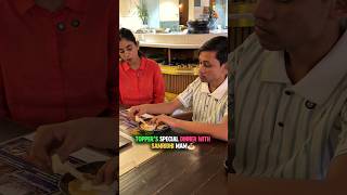 Topper Dinner With Pookie Mam 🍝#samridhimam #physicswallah #class10 #cbse #topper #pookie #boardexam