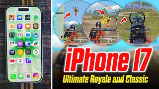 iphone 17 bgmi 120 fps gameplay | iphone 17 bgmi gameplay days 30 🔱
