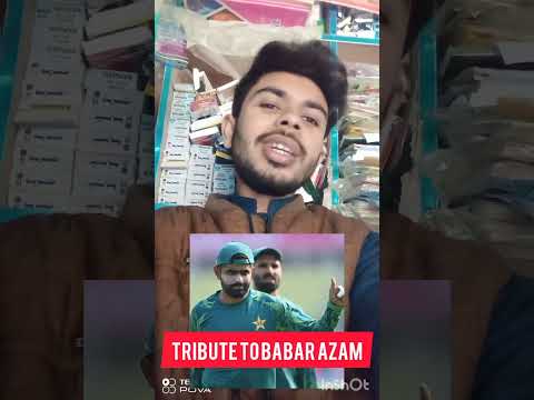 Tribute to Babar Azam 👑