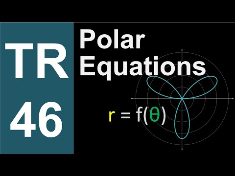 TR-46: Polar Equations (Trigonometry Series by Dennis F. Davis)