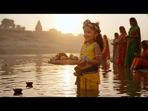 बाल कामना छठी मैया का प्रसाद लाये || छठ पूजा स्पेशल || Yasomati Maiya Ke Nandlala