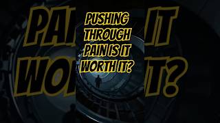 Pushing Through Pain: Is It Worth It? #nightmare #facingfears
