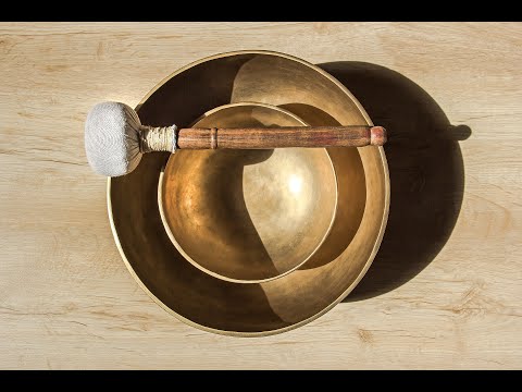 2 HOURS Tibetan singing bowl | tibetan healing sounds