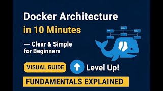 Docker Architecture in 10 Minutes — Clear & Simple for Beginners