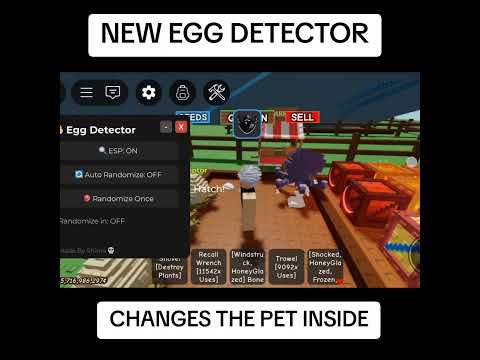 NEW Egg Randomizer Script = OP Pets! 💥 Grow a Garden #growagarden #fyp #trending #roblox