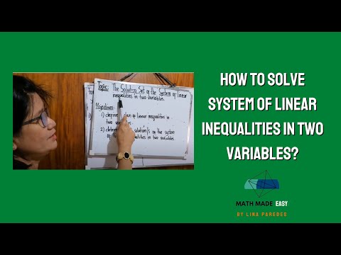 How to Solve System Of Linear Inequalities in Two Variables? | Math Made Easy