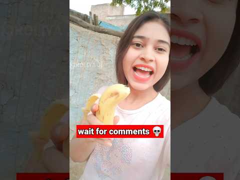 ये है केला 💀😂 | Instagram funny comments | comments regarding #comment #shorts #funny