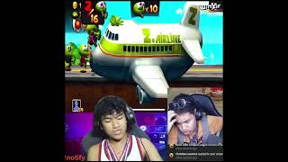 Ming Mong vs Streamer │MLBB x Zombie Tsunami