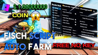 FISCH BEST NO KEY SCRIPT RONIX HUB NEW UPDATE INSTANT CATCH AUTO FARM AUTO SHAKE DUPE FISH DUPE COIN