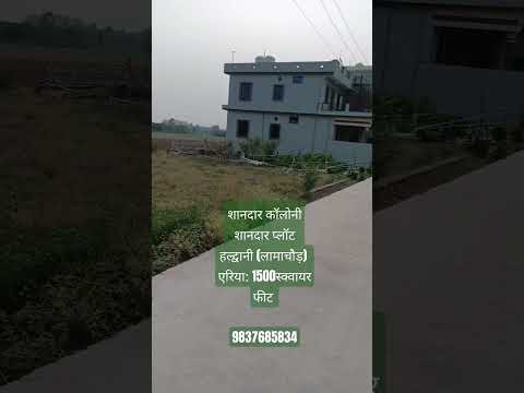 हल्द्वानी (लामाचौड़). शानदार प्लॉट+ शानदार कॉलोनी । सम्पर्क करें: 9837685834