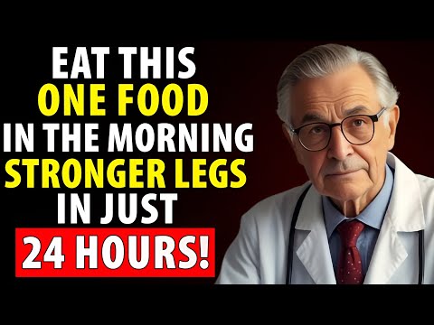 Eat This One Food Every Morning for Stronger Legs in Just 24 Hours | Dr. Morrison