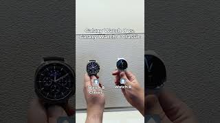 Galaxy Watch 8 vs. Galaxy Watch 8 Classic New Design Compared #galaxywatch