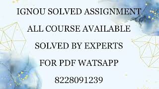 bedsv 101 solved assignment 2024-25 / ignou bedsv 101 solved Assignment 2024-25 /pdf wtsp 8228091239
