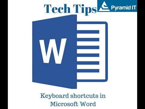 Be more productive in Microsoft Word