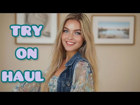 Try on haul transparent 4k | see through/transparent | bikini try on |try on haul see everything 4k