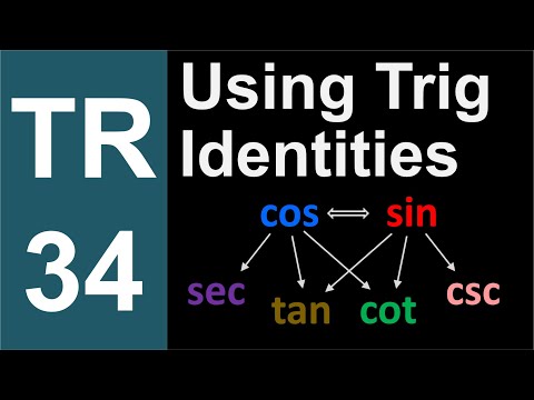 TR-34:  Using Pythagorean Identities (Trigonometry series by Dennis F. Davis)