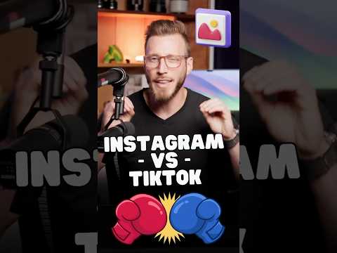 TikTok or Instagram - Which platform is better for your brand? #socialmedia