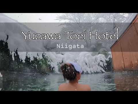 Yuzawa Toei Hotel with beautiful outdoor onsen