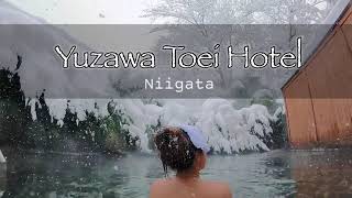 Yuzawa Toei Hotel with beautiful outdoor onsen