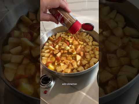 🍎 Easy Cinnamon Apples | McCormick #shorts #cinnamonapples #cinnamon