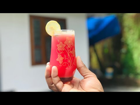ഒര് വെറയ്റ്റി ജ്യുസ് ണ്ടാക്കിയാലോ 😋 | THATTIKKOOTT