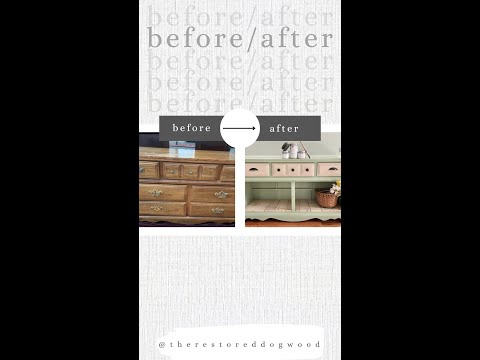 How to Paint Laminate | Ecofriendly Furniture Makeover | Free to Fabulous