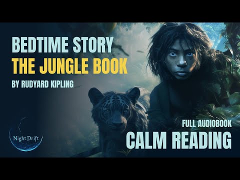 Bedtime Sleep Stories | The Jungle Book | Classic Books Sleep Story for Adults and Kids | Audiobook