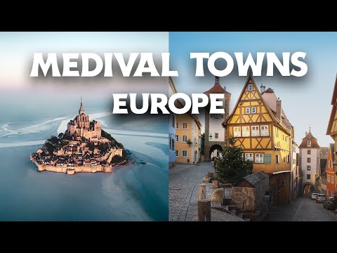 The Most Amazing Medival Towns in Europe - Travel Video