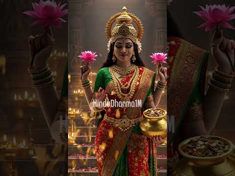 धन और समृद्धि की देवी महालक्ष्मी Mahalakshmi Devi Blessings Begins Maata Mahalaxmi Come to Bless You