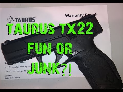 Taurus TX22 Review, Budget Fun or Budget JUNK?!