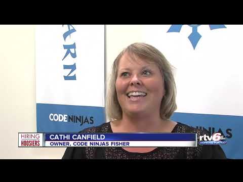 Hiring Hoosiers 'Code Ninjas' trains kids for future careers