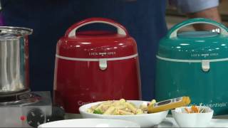 Cooks Essentials 2QT Thermal Cook & Carry on QVC