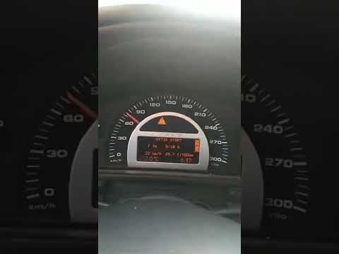 C32 Amg 0-160km/h