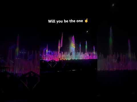 World of Color ✨ Ending ✨ Will you be the one ☝️ to make a difference?        #worldofcolor #disney