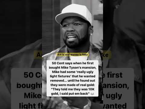 50 Cent buys Mike Tyson home