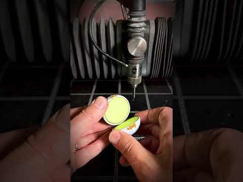 ゴルフボール｜WAZERでウォータージェット加工してみた｜コムネット