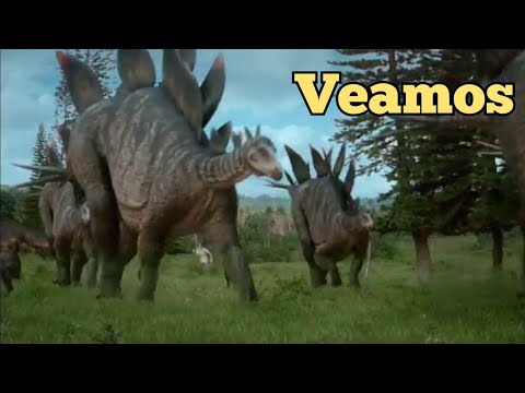 Análisis al Stegosaurus de La Isla de los Dinosaurios