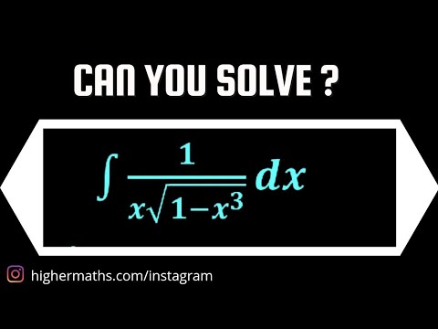 Integration solved problem || jee ||