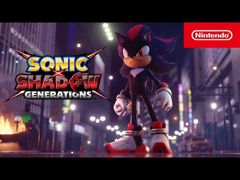 SONIC X SHADOW GENERATIONS – Sonic the Hedgehog 3 Movie Pack DLC – Nintendo Switch