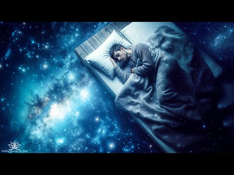 432Hz - Deep Sleep with Quiet Universe ★︎ Body and Mind Restoration ★︎ Melatonin Release