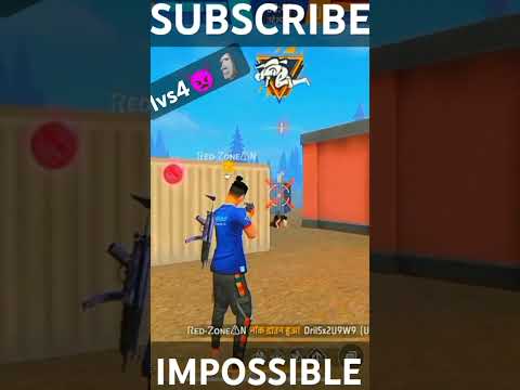 IMPOSSIBLE 🗿#freefire #viralvideo #viralsong #shorts #viralshorts