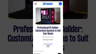 Listed a PC Building service on airtasker and gumtree #buildingpc #pcbuilder #gaming #pcbuilding