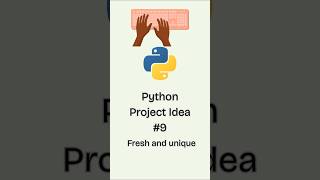 Python Mini Project Idea #10 : Terminal Typing Speed Test ⌨️ | Beginner Friendly #shorts