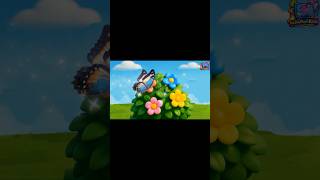 🦋 One Butterfly! | Magical Forest Counting 🌳✨ | #CountingForKids #LearnToCount #KidsShorts