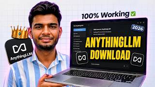 How to Download & Install AnythingLLM on Windows (2026) 🤖 | Official AI Workspace Tutorial